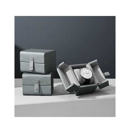 Watch box PU leather portable folio watch storage box watch box watch box travel case watch packaging box