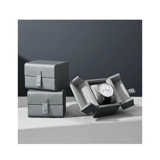 Watch box PU leather portable folio watch storage box watch box watch box travel case watch packaging box
