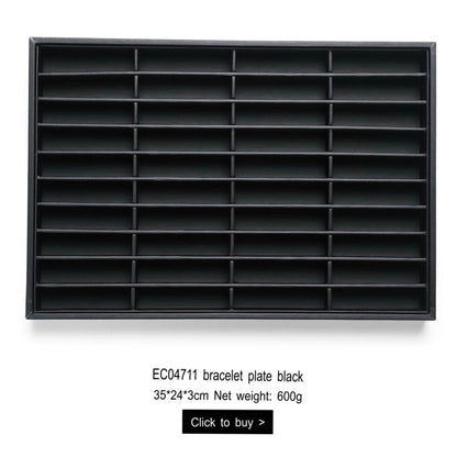 Light Luxury Jewelry, Tray Jewelry, Look, Pallet, Necklace, Ring, Earring, Bracelet, Display Plate, Counter Jewelry Display