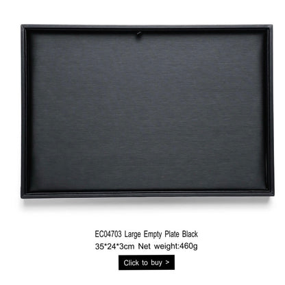 Light Luxury Jewelry, Tray Jewelry, Look, Pallet, Necklace, Ring, Earring, Bracelet, Display Plate, Counter Jewelry Display