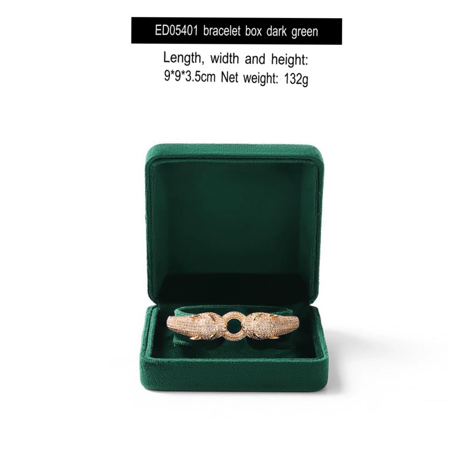 Luxury Ring Box, Marriage Proposal Pair, Diamond Ring Box, Valentine's Day Gift Box, Necklace Box, Bracelet Bracelet Box, Flannel