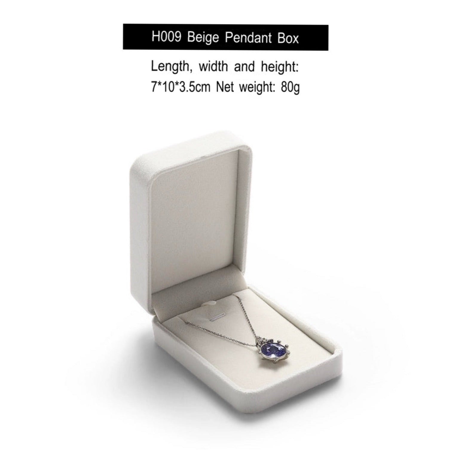 [Clearance] Flannel ring box pink necklace bracelet box earrings stud small delicate wrapping gift box