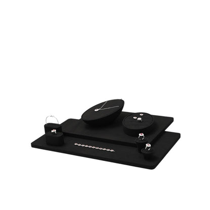 Jewelry window display, high-end rings, earrings, necklaces, jewelry display packaging - Jim Display