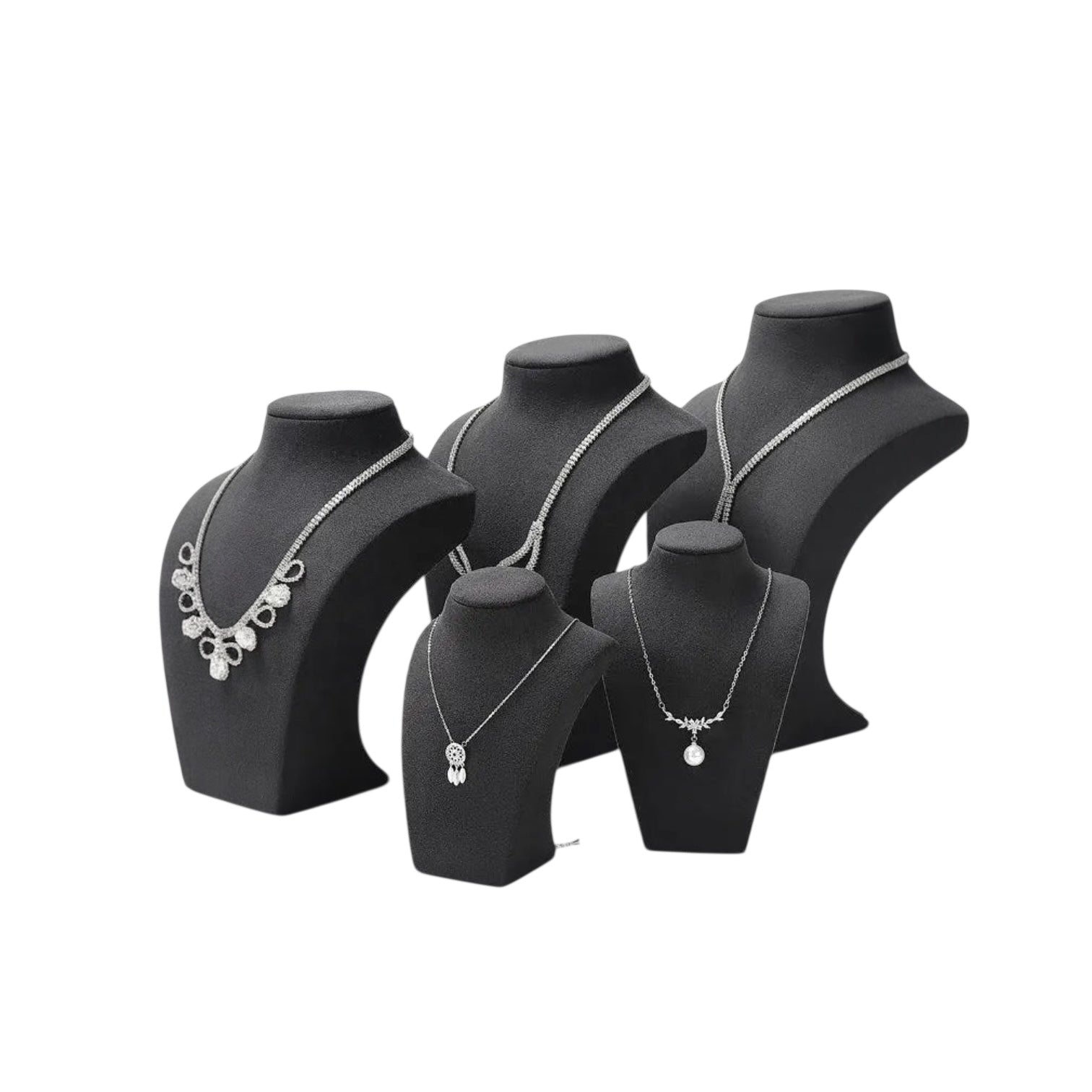 Light Luxury Jewelry Display Rack - Jim Display