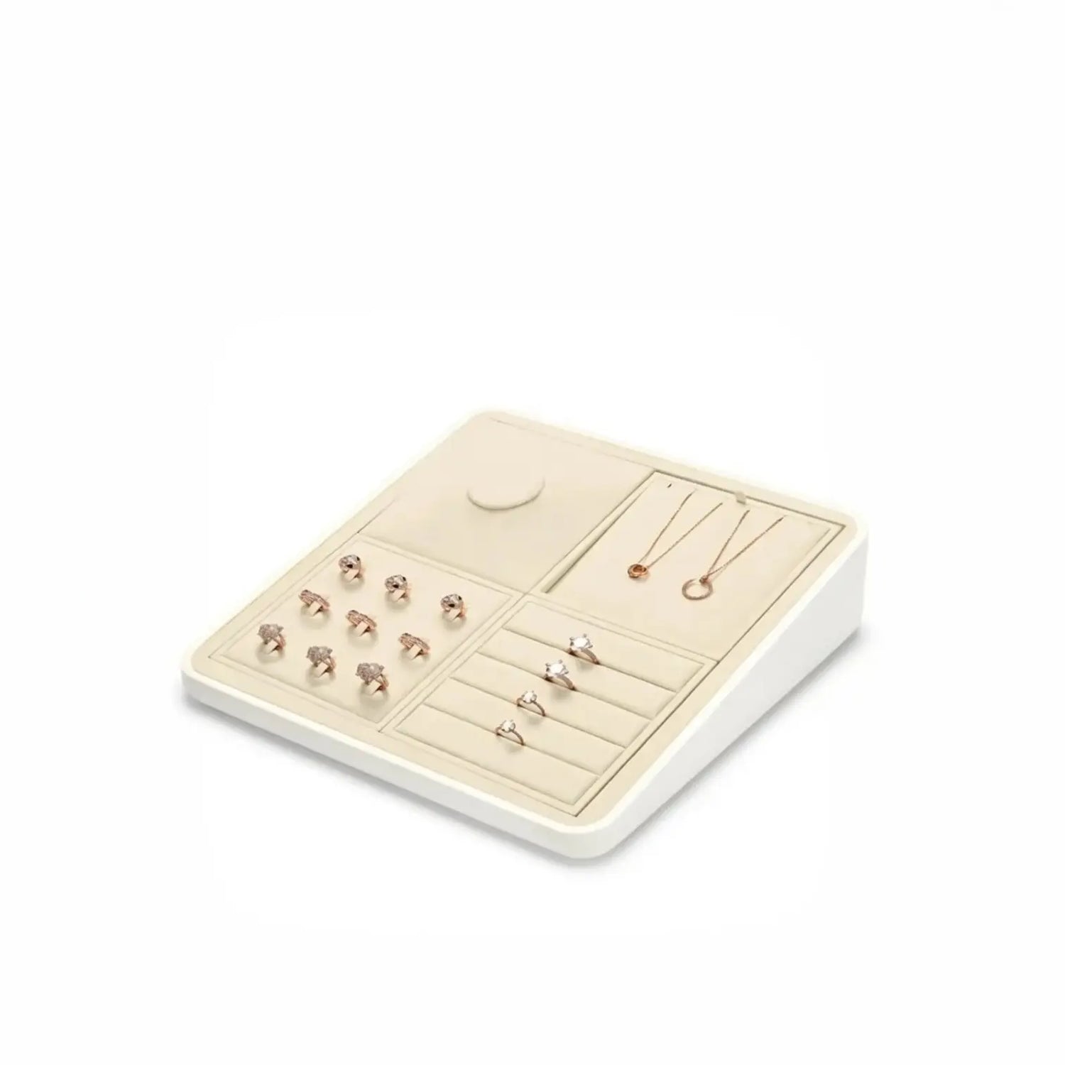 Jewelry Display Tray Set