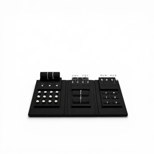 Light Luxury Jewelry Display Rack for High-End Rings, Necklaces, and Watches - Jim Display