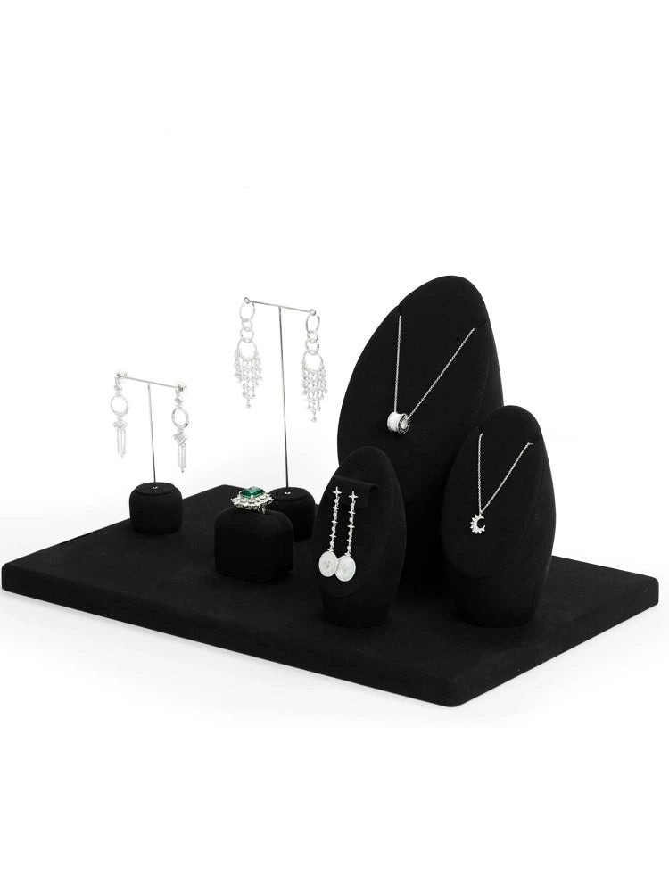 Jewelry display stand necklace earrings ring jewelry display props counter high-end jewelry display