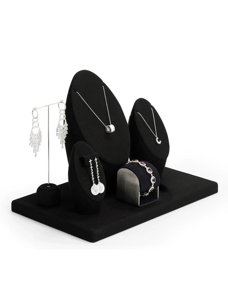 Jewelry display stand necklace earrings ring jewelry display props counter high-end jewelry display
