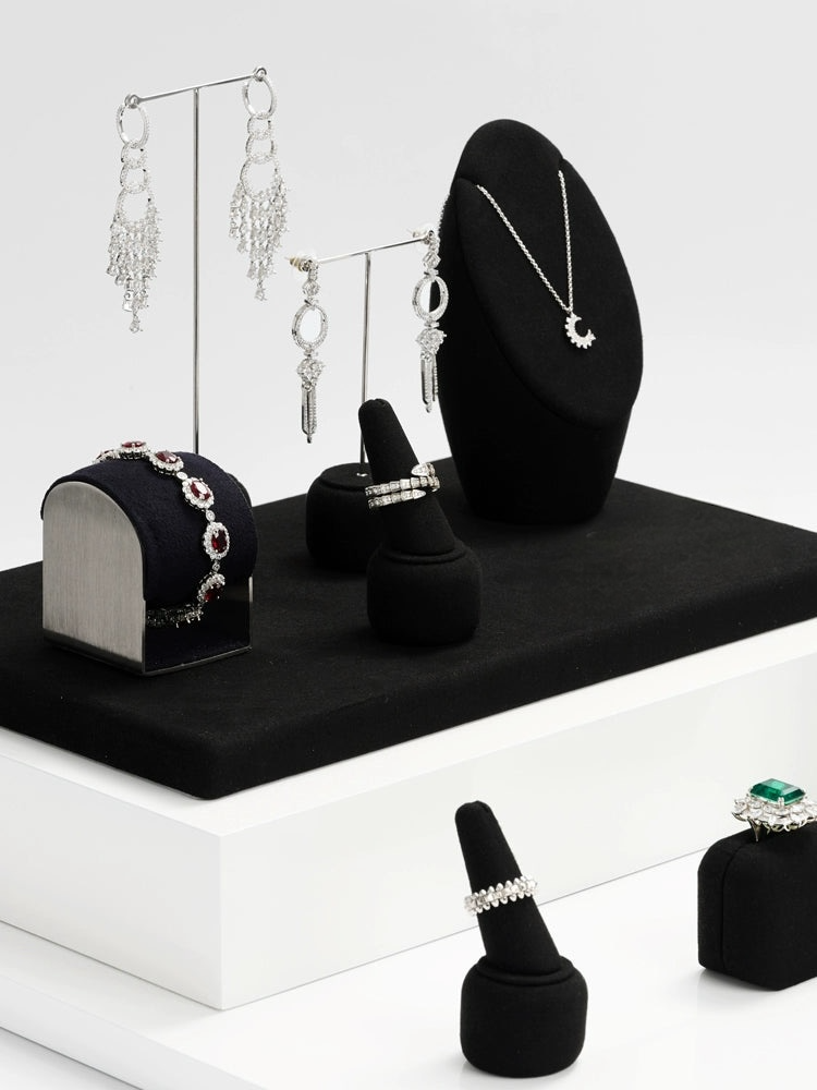 Jewelry display stand necklace earrings ring jewelry display props counter high-end jewelry display