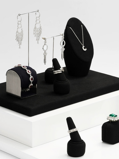 Jewelry display stand necklace earrings ring jewelry display props counter high-end jewelry display