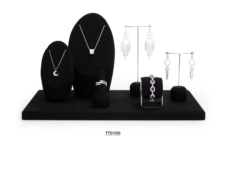 Jewelry display stand necklace earrings ring jewelry display props counter high-end jewelry display