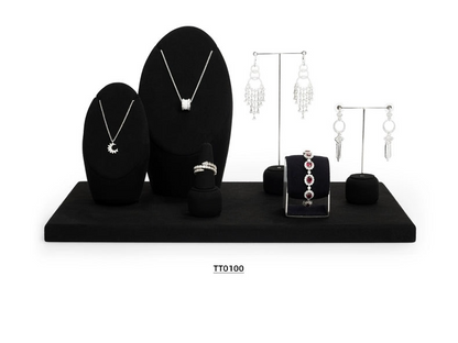 Jewelry display stand necklace earrings ring jewelry display props counter high-end jewelry display