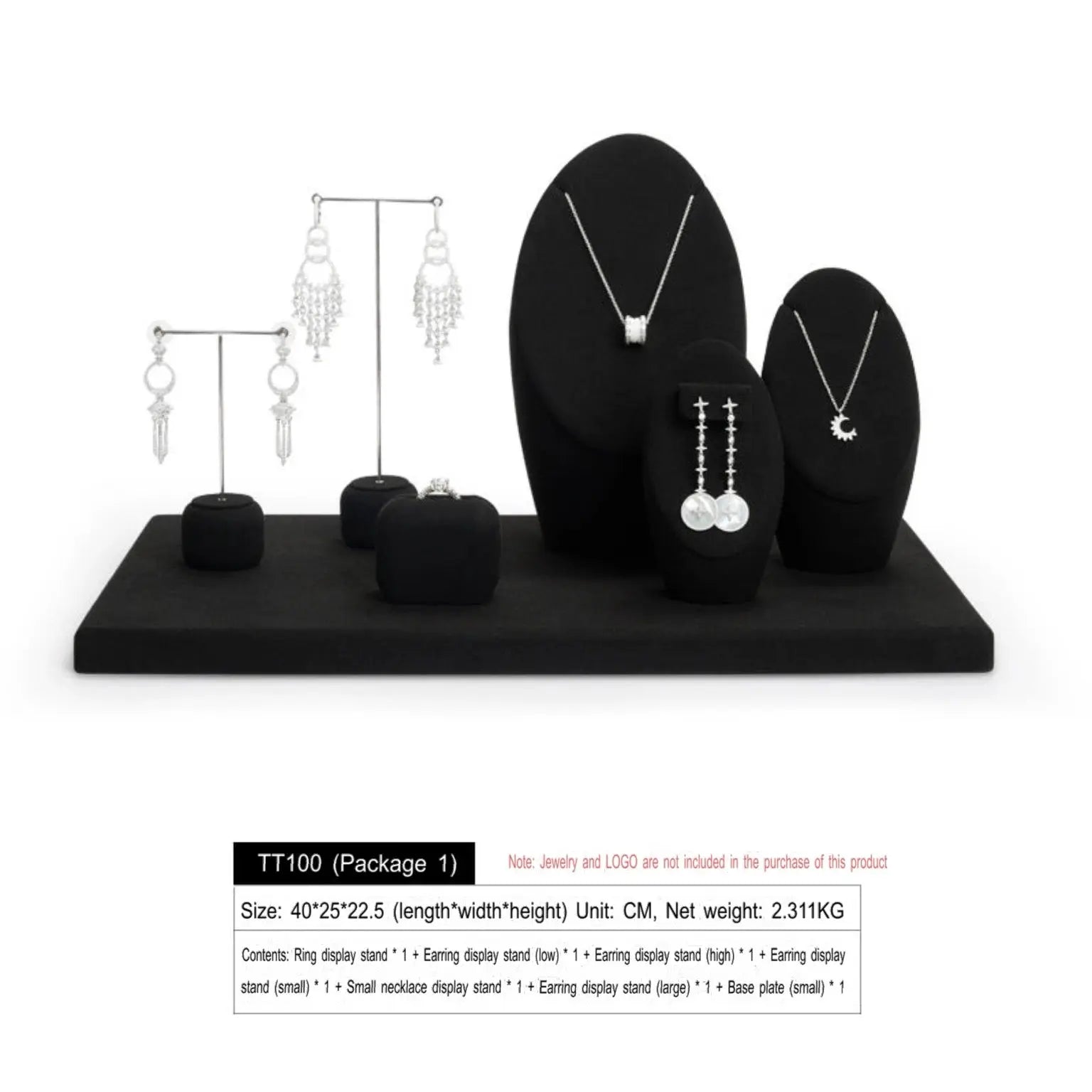 Jewelry Display Stand Set – view 11
