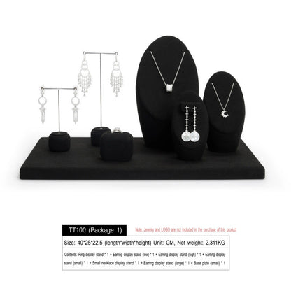 Jewelry display stand necklace earrings ring jewelry display props counter high-end jewelry display