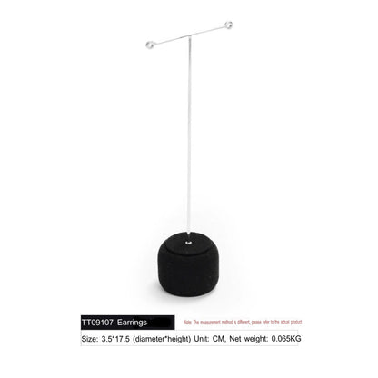 Jewelry display stand necklace earrings ring jewelry display props counter high-end jewelry display