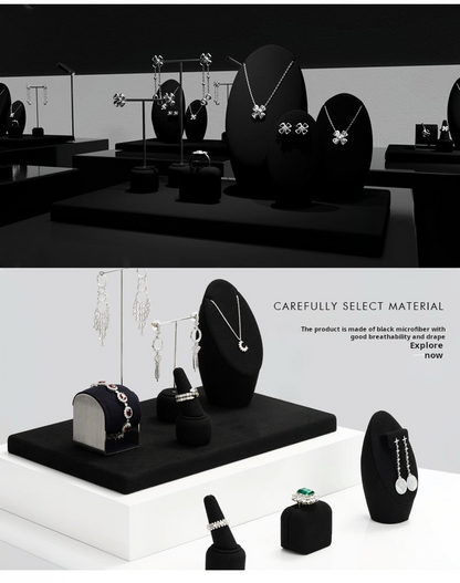 Jewelry display stand necklace earrings ring jewelry display props counter high-end jewelry display