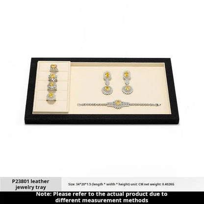 Jewelry tray multi-functional jewelry display jewelry packaging jewelry box Jim Display