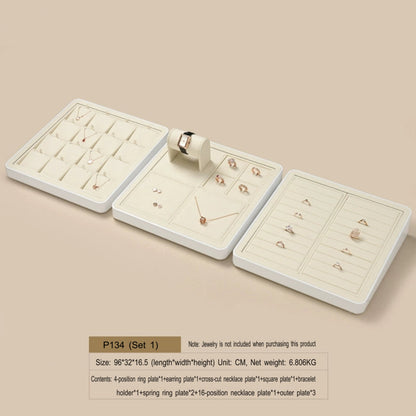 High Jewelry Display Props Necklace Ring Earrings Jewelry Tray Counter Jewelry Display Stand