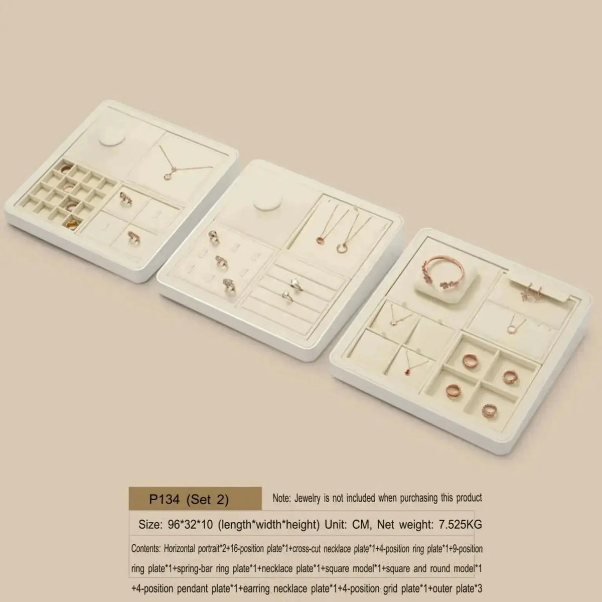Jewelry Display Tray Set – view 10