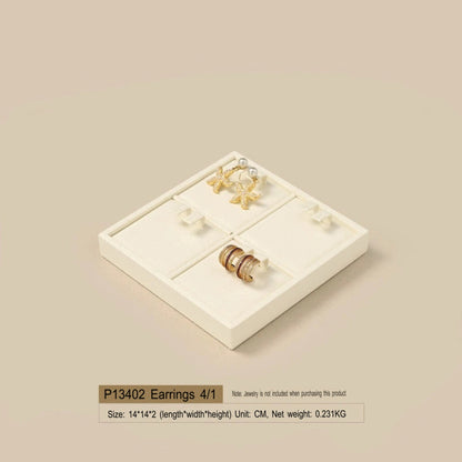 High Jewelry Display Props Necklace Ring Earrings Jewelry Tray Counter Jewelry Display Stand