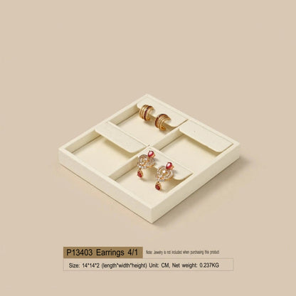 High Jewelry Display Props Necklace Ring Earrings Jewelry Tray Counter Jewelry Display Stand