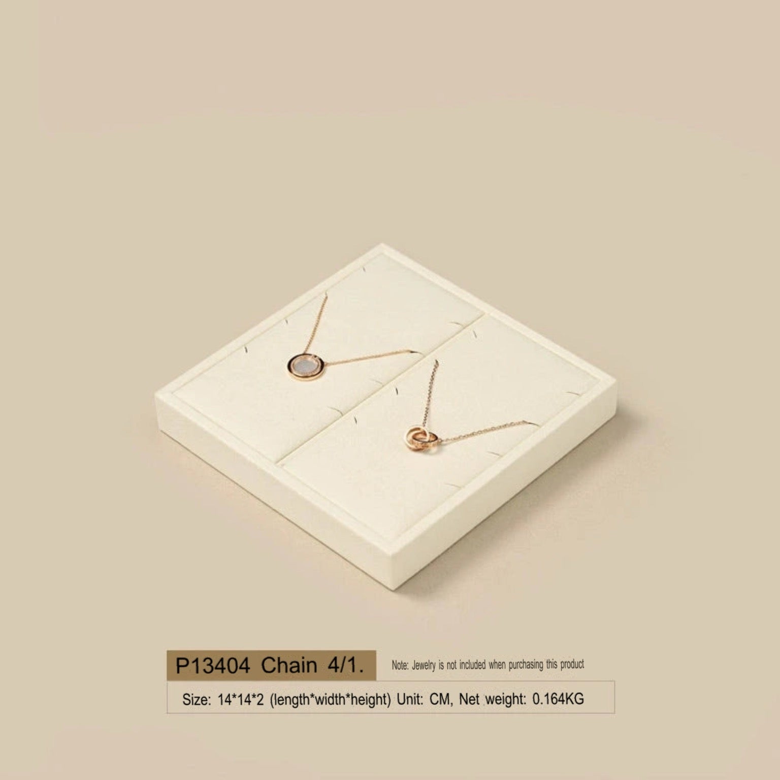 High Jewelry Display Props Necklace Ring Earrings Jewelry Tray Counter Jewelry Display Stand