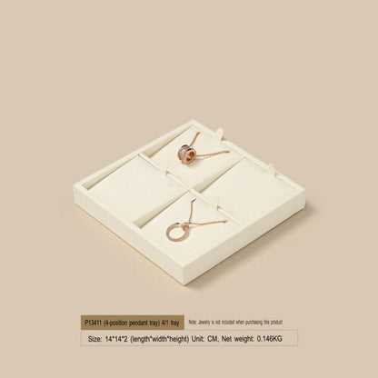 High Jewelry Display Props Necklace Ring Earrings Jewelry Tray Counter Jewelry Display Stand