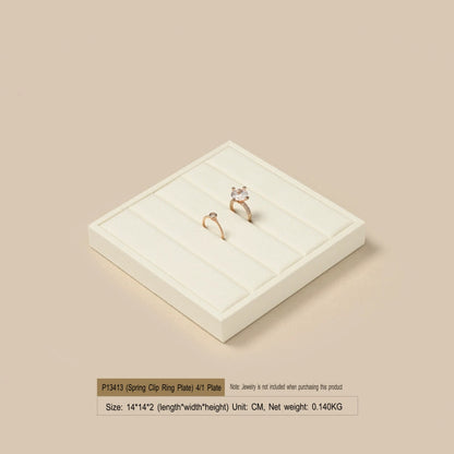 High Jewelry Display Props Necklace Ring Earrings Jewelry Tray Counter Jewelry Display Stand