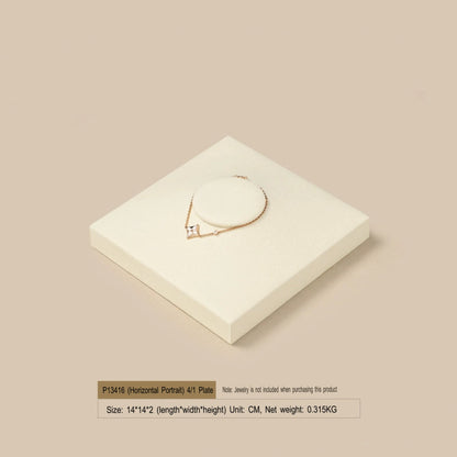 High Jewelry Display Props Necklace Ring Earrings Jewelry Tray Counter Jewelry Display Stand
