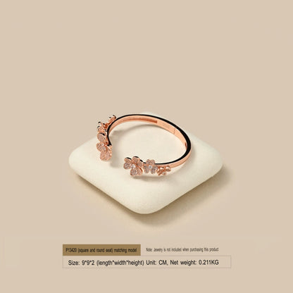 High Jewelry Display Props Necklace Ring Earrings Jewelry Tray Counter Jewelry Display Stand