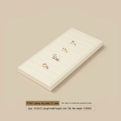 High Jewelry Display Props Necklace Ring Earrings Jewelry Tray Counter Jewelry Display Stand