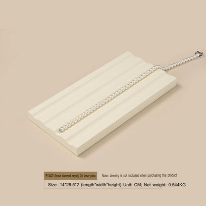 High Jewelry Display Props Necklace Ring Earrings Jewelry Tray Counter Jewelry Display Stand