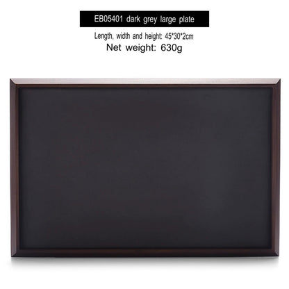 Light Luxury Solid Wood Jewelry Display Props, Rings, Necklaces, Ear Accessories, Storage Trays, Counter Toy Jewelry Trays