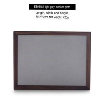Light Luxury Solid Wood Jewelry Display Props, Rings, Necklaces, Ear Accessories, Storage Trays, Counter Toy Jewelry Trays