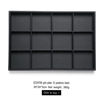 Light Luxury Jewelry, Tray Jewelry, Look, Pallet, Necklace, Ring, Earring, Bracelet, Display Plate, Counter Jewelry Display