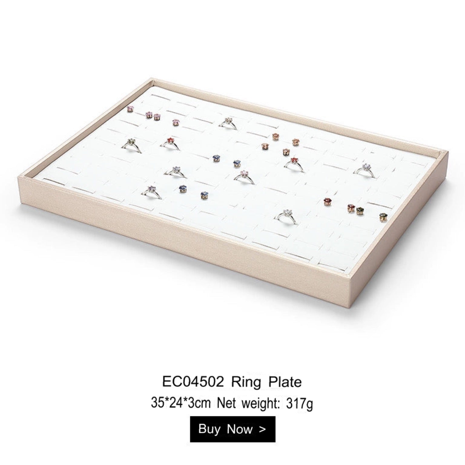 Light Luxury Jewelry, Tray Jewelry, Look, Pallet, Necklace, Ring, Earring, Bracelet, Display Plate, Counter Jewelry Display