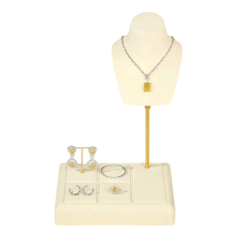 Jewelry window display showcase display stand multifunctional necklace ring earrings jewelry combination display props jewelry packaging jewelry showcase organizer Jim Display