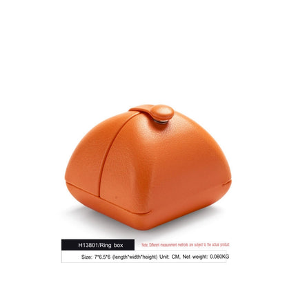 JEWELRY BOX, PU LEATHER, VELVET INTERIOR, RING BOX, EARRINGS, NECKLACES, BRACELETS, STORAGE BOX, JEWELRY GIFT BOX