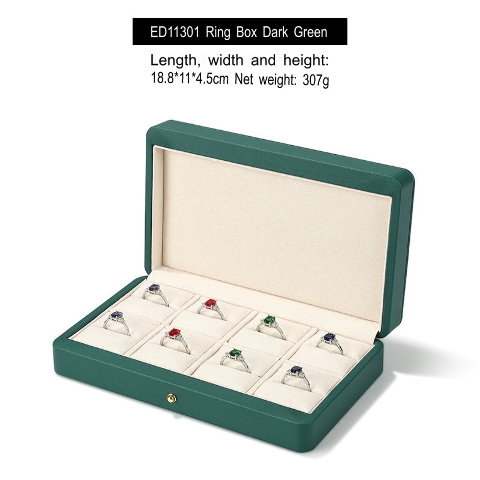 Light Luxury Jewelry Storage Box, PU Leather, Magnetic Ring Storage Box, Necklace Pendant, Jewelry Box, Jewelry Storage Box
