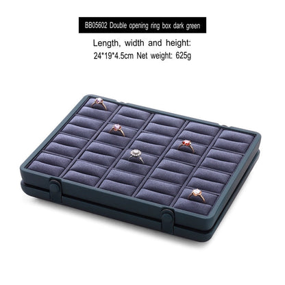 Light Luxury Jewelry Storage Box, Necklace Ring, Earrings, Bracelet Bracelet Box, Set Box, Jewelry Storage Box
