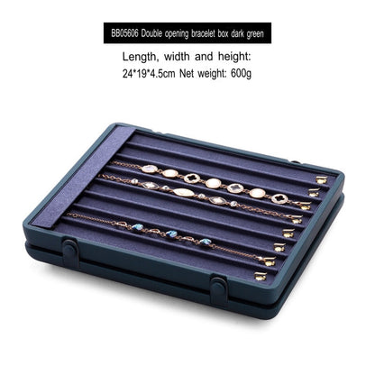 Light Luxury Jewelry Storage Box, Necklace Ring, Earrings, Bracelet Bracelet Box, Set Box, Jewelry Storage Box