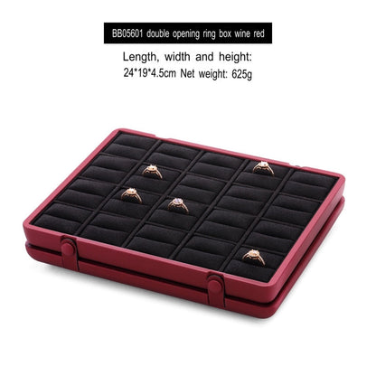 Light Luxury Jewelry Storage Box, Necklace Ring, Earrings, Bracelet Bracelet Box, Set Box, Jewelry Storage Box