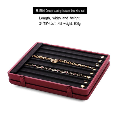 Light Luxury Jewelry Storage Box, Necklace Ring, Earrings, Bracelet Bracelet Box, Set Box, Jewelry Storage Box