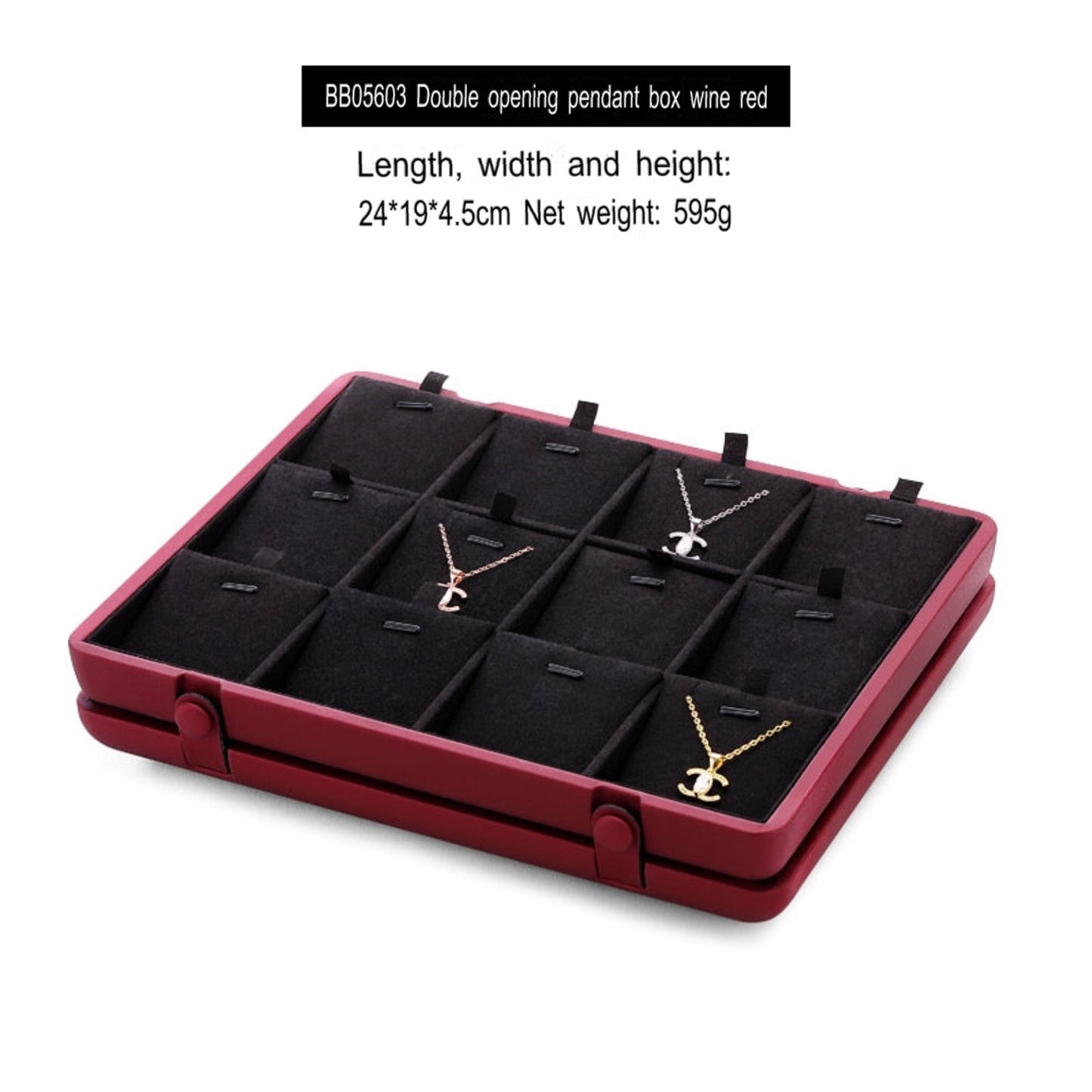 Light Luxury Jewelry Storage Box, Necklace Ring, Earrings, Bracelet Bracelet Box, Set Box, Jewelry Storage Box