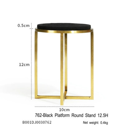Black Premium jewellery window display props