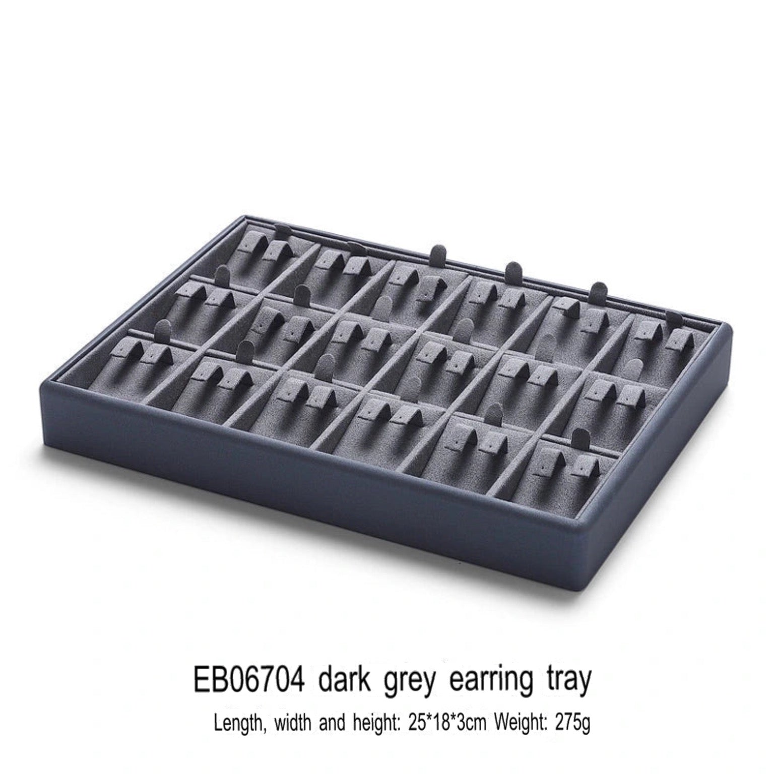 Jewelry Display Trays, PU Leather Ring, Bracelet, Necklace, Earrings, Storage Tray, Jewelry Display Tray