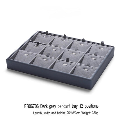 Jewelry Display Trays, PU Leather Ring, Bracelet, Necklace, Earrings, Storage Tray, Jewelry Display Tray