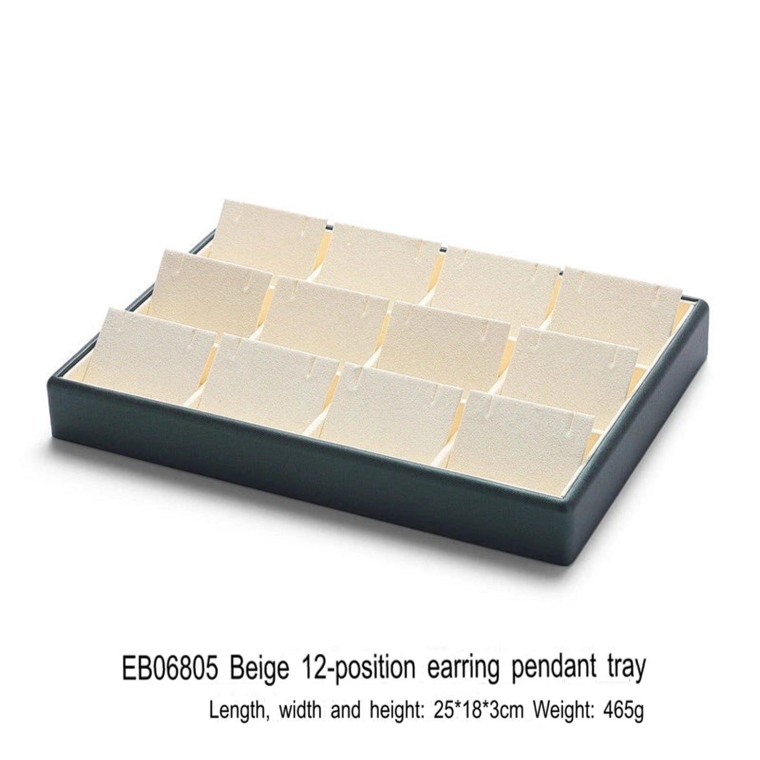 Jewelry Display Trays, PU Leather Ring, Bracelet, Necklace, Earrings, Storage Tray, Jewelry Display Tray