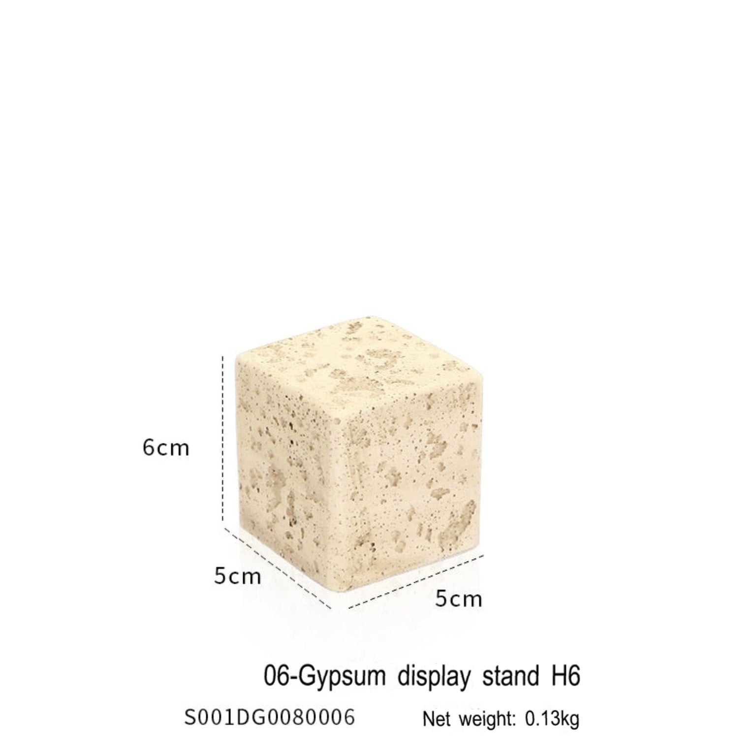 High-grade gypsum display rack, jewelry display props, jewelry display ornaments