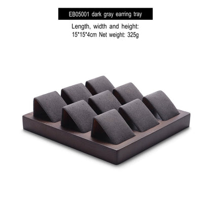 Luxury Jewelry Display Props, Earrings Display Racks, Stud Jewelry display